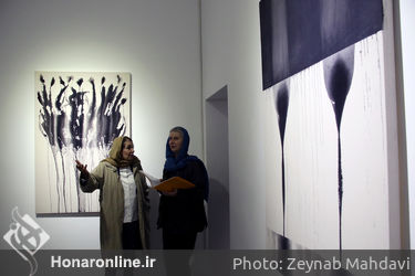 نمایشگاه نقاشی محسن حیدری در گالری اعتماد نگارستان