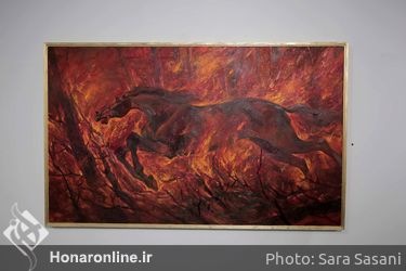 نمایشگاه آثار حسن روح‌الامین در گالری آرتیبیشن