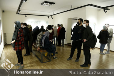 نمایشگاه گروهی با عنوان «ماده اصلی» در گالری آ