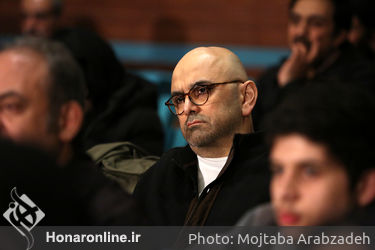 مراسم بزرگداشت علیرضا زرین دست در خانه هنرمندان