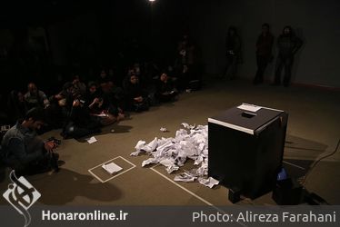 سی پرفورمنس ،سی هنرمند، سی روز 17