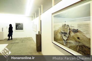 نمایشگاه چند رسانه‌ای "جزر"در گالری راه ابریشم 