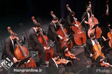 رویداد موسیقایی اجرای ارکسترهای بنیاد رودکی۱