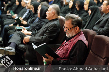 مراسم یادبود یدالله صمدی در مسجد پیامبر اعظم(ص)