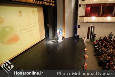 مراسم گرامیداشت شهدای کارگر و تقدیر از کارگران کشور در تالار وحدت