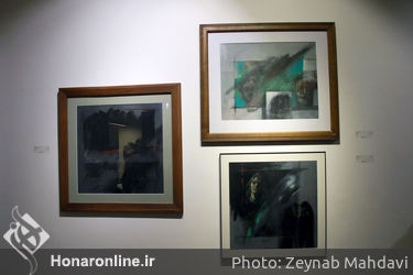 نمایشگاه گروهی "نئواکسپرسیونیسم در هنر معاصر ایران" در گالری شیرین
