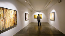 Gallery Playing Host to Shirin Ettehadieh Painting Exhibition