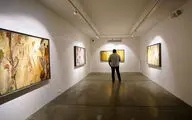 Gallery Playing Host to Shirin Ettehadieh Painting Exhibition