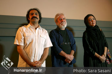 اکران فیلم سینمایی "گذر موقت" در سینما آزادی 