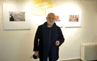 افتتاح نمایشگاه محمد احصایی با گرامیداشت یاد ایران درودی