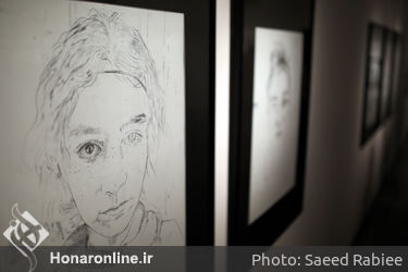 نمایشگاه آثار نیلوفر کسبی در گالری طراحان آزاد
