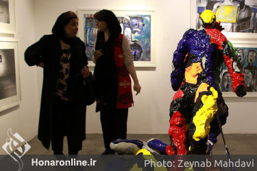 نمایشگاه گروهی "نئواکسپرسیونیسم در هنر معاصر ایران" در گالری شیرین