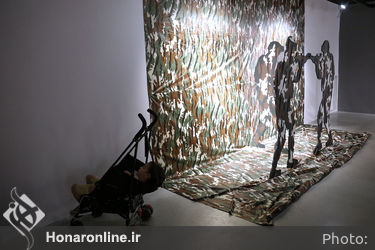 نمایشگاه گروهی با انتخاب شهرام انتخابی و آسیه سلیمیان