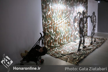 نمایشگاه گروهی با انتخاب شهرام انتخابی و آسیه سلیمیان