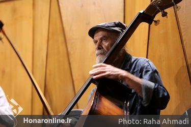 تمرین ارکستر سمفونیک تهران با رهبری منوچهر صهبایی