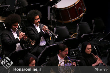 اجرای ارکستر سمفونیک تهران در تالار وحدت