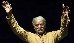 خالو قنبر راستگو در بیمارستان بستری شد