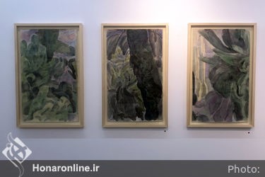 نمایشگاه نقاشی علی گلستانه در گالری 009821