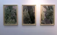 Ali Golestaneh Painting Exhibit Underway at 009821Gallery 