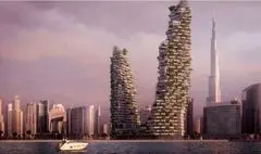 تعامل با طبیعت؛ طراحی اولین برج جنگلی‌ عمودی