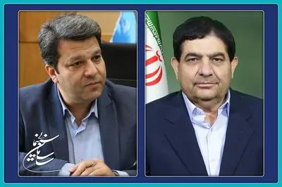 قدردانی رئیس سازمان سینمایی از معاون اول رئیس جمهور