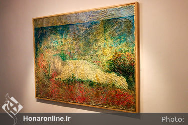 نمایشگاه نقاشی قاسم حاجی‌زاده در گالری ماه