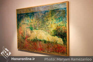 نمایشگاه نقاشی قاسم حاجی‌زاده در گالری ماه