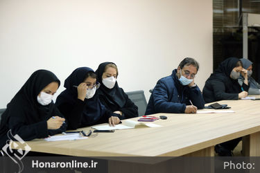 نشست خبری نمایشگاه « آینه در آینه » در موزه هنرهای معاصر