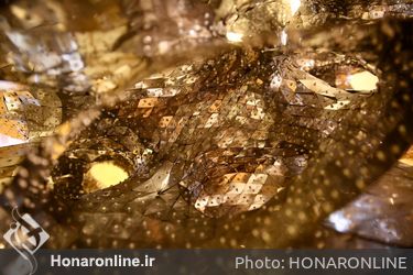 تحویل آثار هشتمین دوسالانه مجسمه‌سازی تهران در تالار وحدت