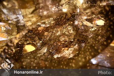 تحویل آثار هشتمین دوسالانه مجسمه‌سازی تهران در تالار وحدت