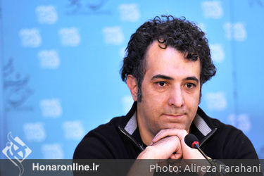 نشست خبری فیلم سینمایی آباجان در روز چهارم سی و پنجمین جشنواره فیلم فجر در مرکز همایش های برج میلاد (10)