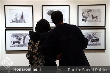 نمایشگاه  طراحی‌های رضا لواسانی در گالری اثر