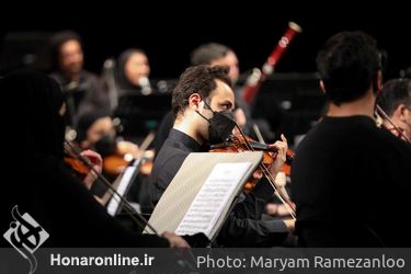 کنسرت ارکستر سمفونیک تهران به رهبری نصیر حیدریان در تالار وحدت/2