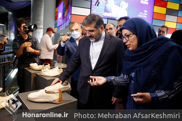 افتتاحیه یازدهمین جشنواره بین‌المللی مد و لباس فجر در برج میلاد