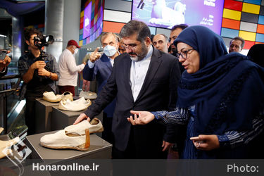 افتتاحیه یازدهمین جشنواره بین‌المللی مد و لباس فجر در برج میلاد