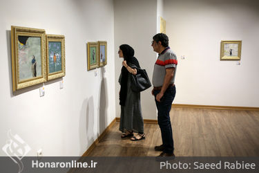 نمایشگاه نقاشی جاوید عندلیب در گالری آس