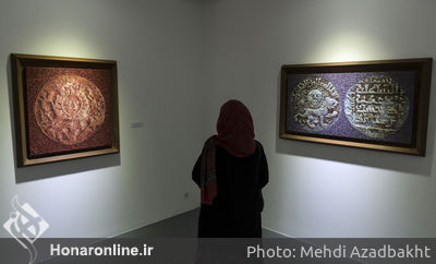  نمایشگاه آثار پروین امیرقلی در گالری اعتماد