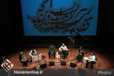 گروه نقش در چهارمین شب از اولین دوره کنسرت آنلاین موسیقی دستگاهی