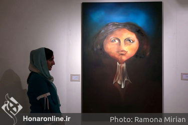 نمایشگاه نقاشی های مهناز بهرام نیا در گالری نگر