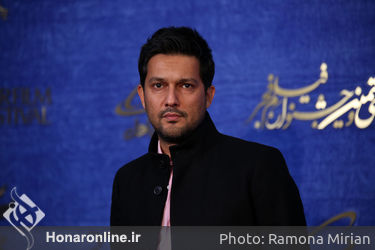 اکران فیلم «قصر شیرین" در سومین روز سی و هفتمین جشنواره فیلم فجر - حامد بهداد