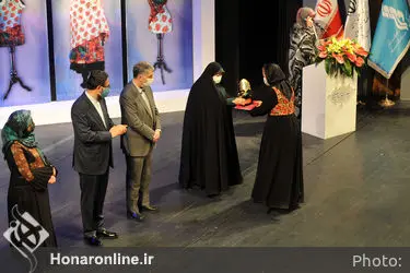 اختتامیه دهمین جشنواره بین المللی مد و لباس فجر