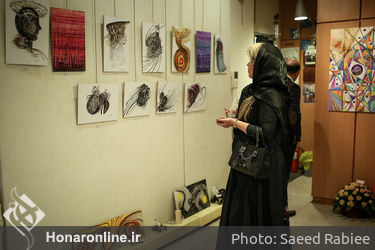  نمایشگاه نقاشی شهین قیدر شاداتی در گالری احسان