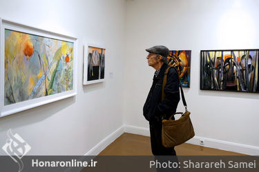افتتاحیه نمایشگاه گروهی نقاشی انجمن نقاشان ایران در خانه هنرمندان 