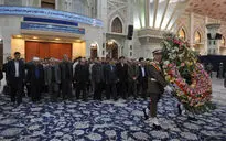 تجدید میثاق وزیر ارشاد و هنرمندان با آرمان‌های بنیان‌گذار جمهوری اسلامی ایران