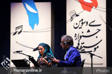 کنسرت گروه "تار و پود" با اجرا ی حمید متبسم و وحید تاج در جشنواره موسیقی فجر 