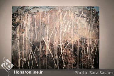 نمایشگاه نقاشی بابک کبود در گالری طراحان آزاد