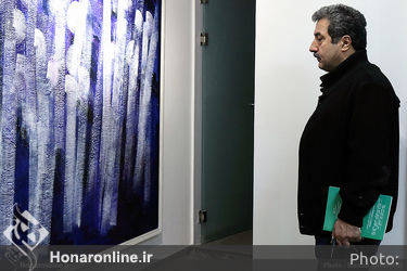 نمایشگاه نقاشی های هادی تقی نسب در گالری مژده