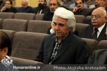 مراسم يادبود مرحوم نادر گلچين در مسجد جامع شهرك غرب