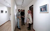 نمایشگاه آثار هادی پناهی در گالری بهارک