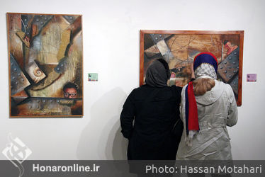 نمایشگاه گروهی تصویرگری در گالری فرهنگسرای نیاوران